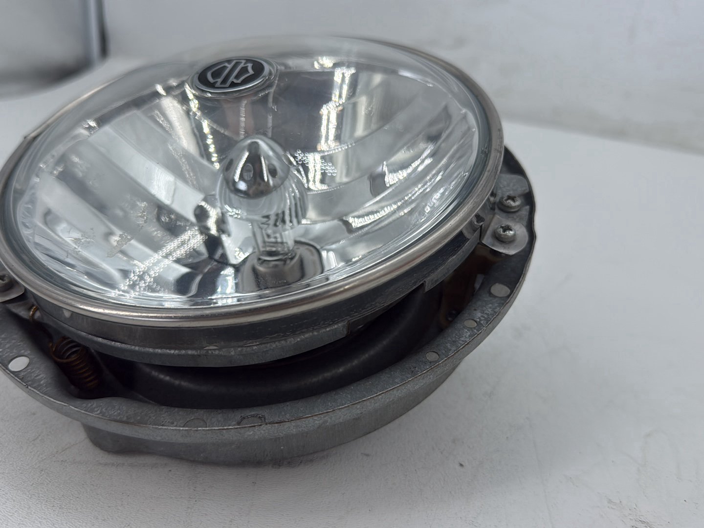1998 Harley Road King Touring FLHRCI Classic OEM Headlight Headlamp Head Light Halogen
