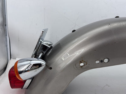 2009 Harley Sportster 883 Low XL883L OEM Rear Wheel Fender & Turn Signals Bar