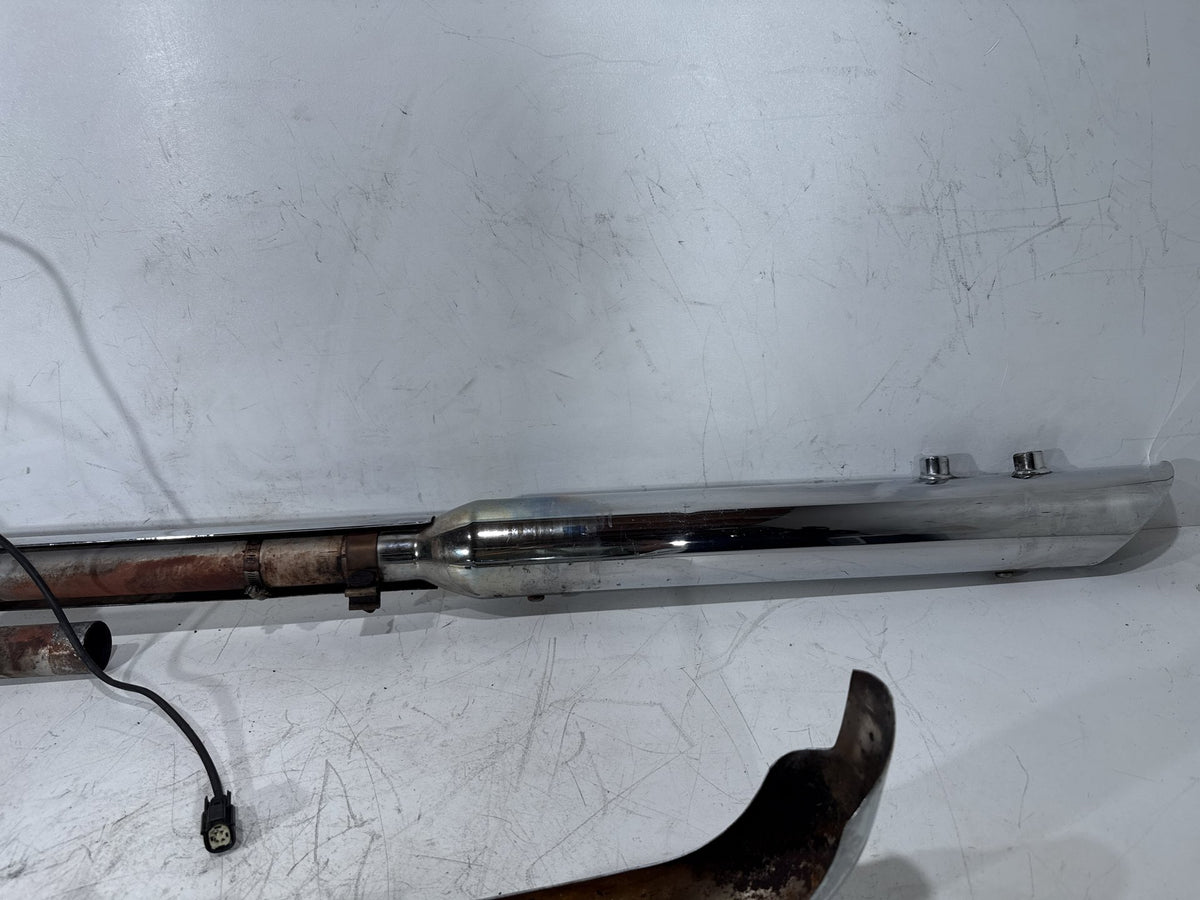 2012 Harley Electra Glide Touring Ultra OEM Exhaust Header Pipes Muffler