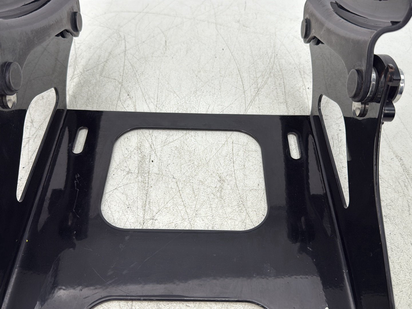 2015 Harley Road Glide Touring FLTRXS OEM Rear Back Luggage Rack Storage Baggage Bar