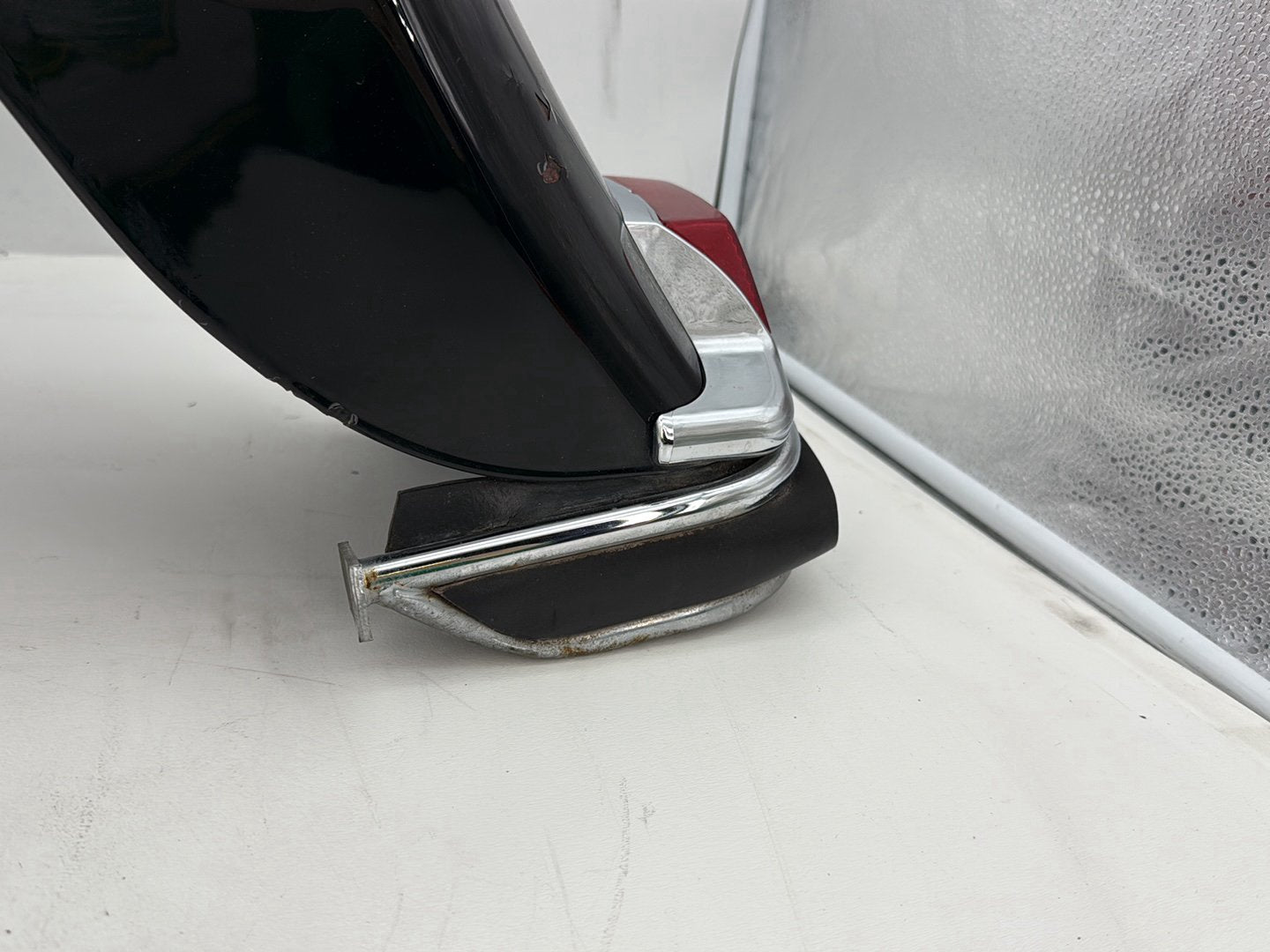 2008 Harley Touring FLHTCU Electra Glide Ultra OEM Rear Wheel Fender Taillight Brake Lamp