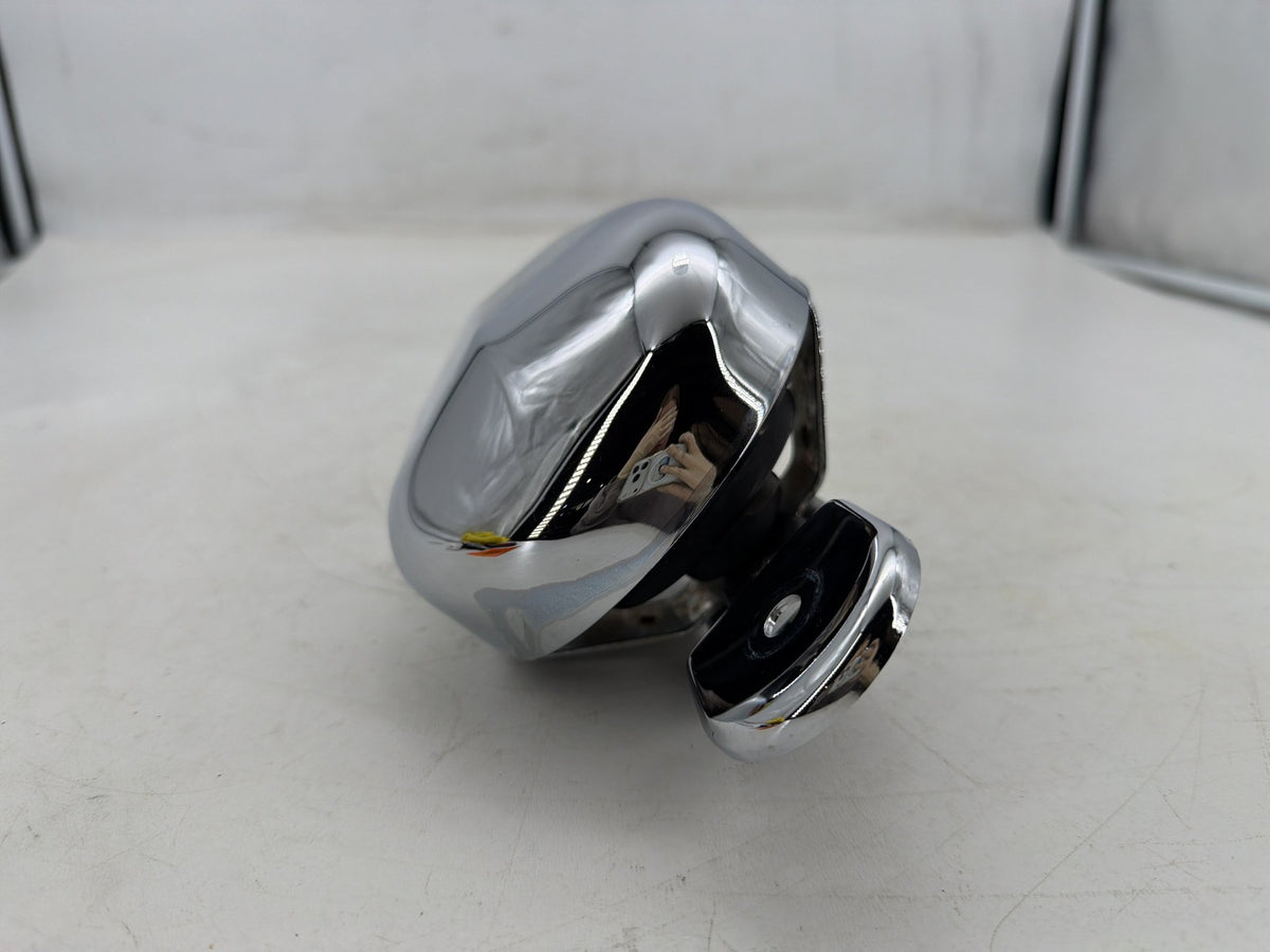 2006 Harley Softail Deuce FXSTDI OEM Horn Signal Klaxon Chrome Cover