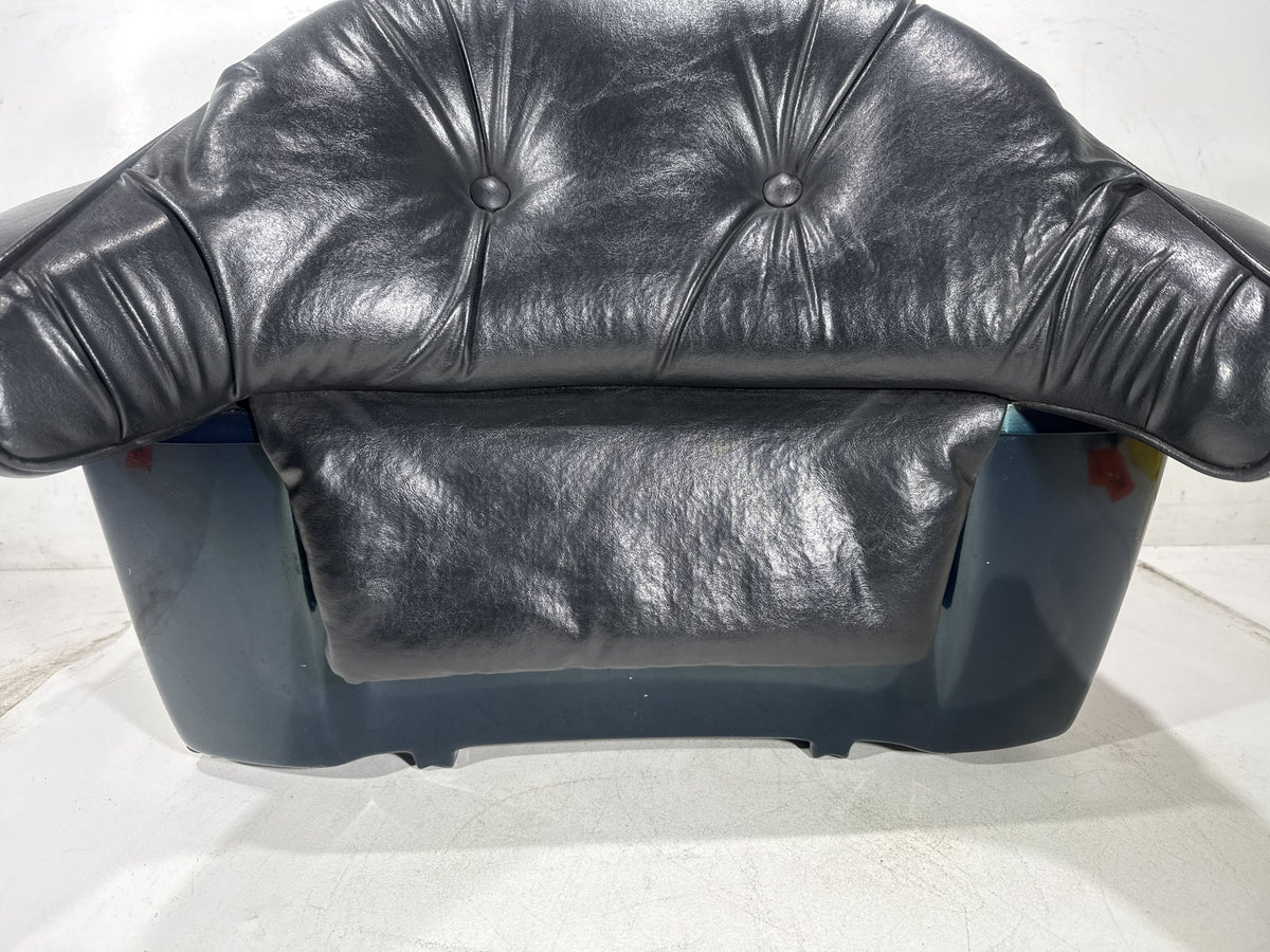 01 Harley Electra Glide Touring Classic OEM Pass Backrest Tour Pak Luggage NOKey