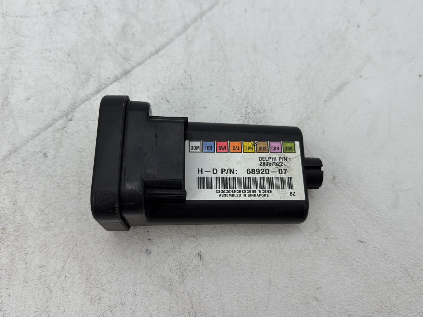 2007 Harley Street Glide Touring FLHX OEM Turn Signal Security Module TSSM