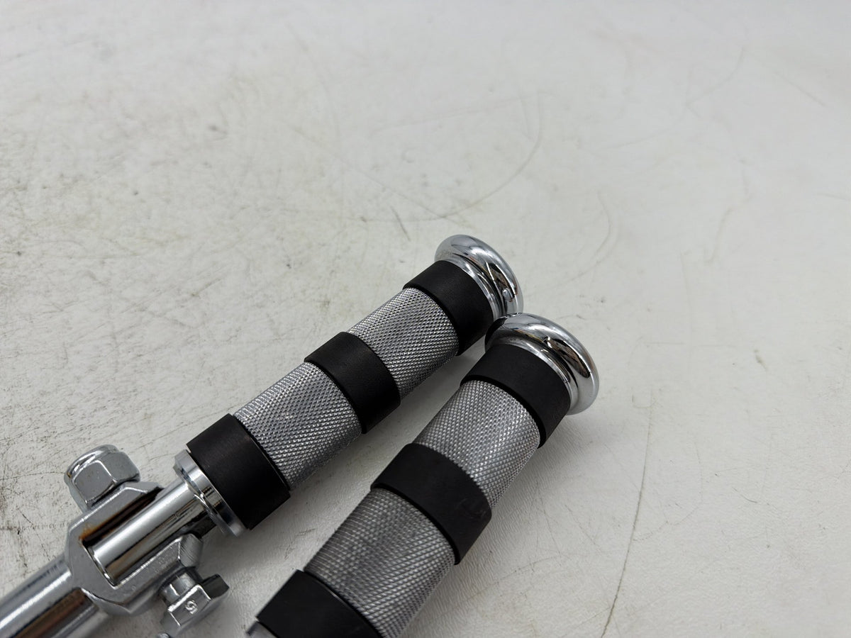 2001 Harley Softail Deuce FXSTD OEM Passenger Left & Right Foot Pegs