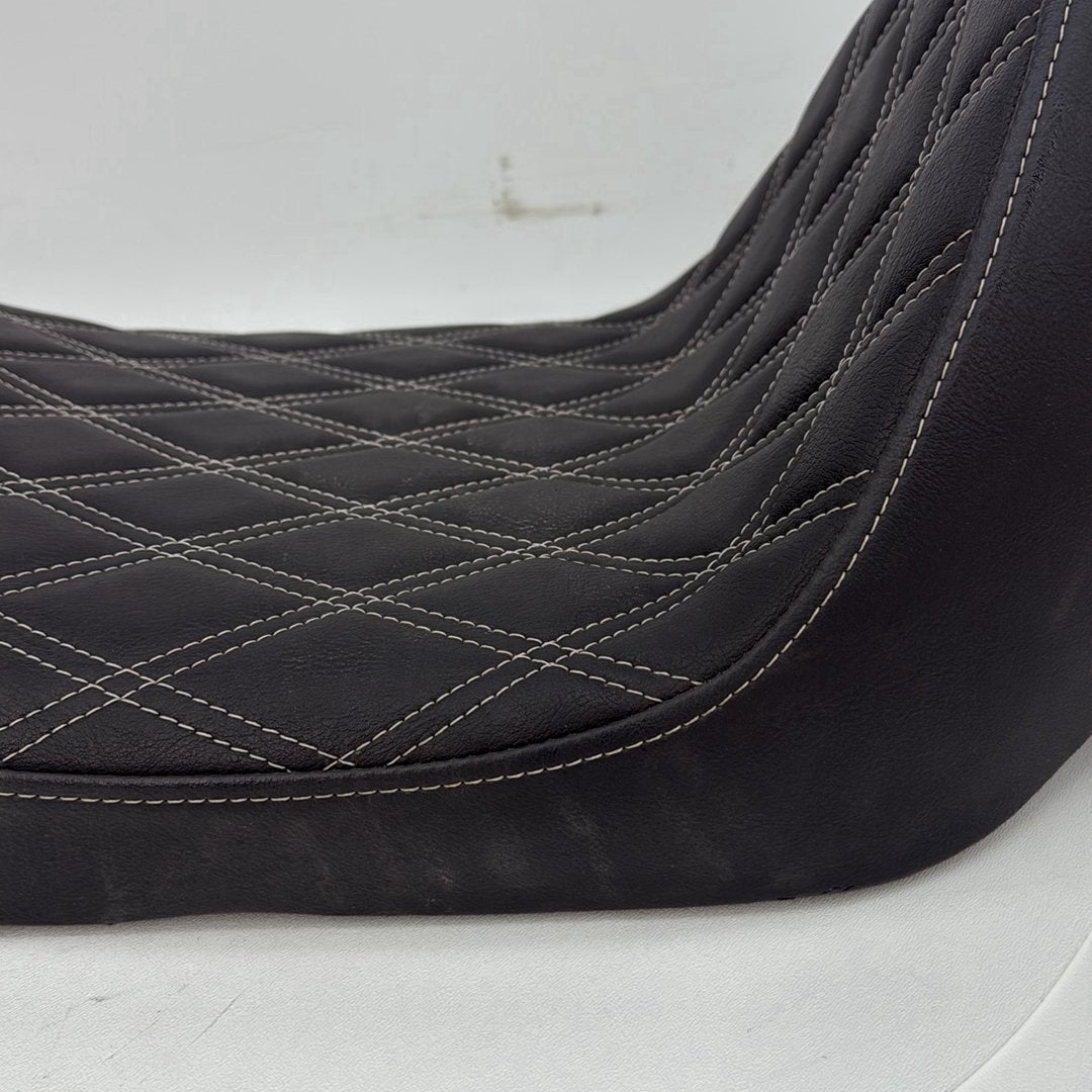 2007 - 2012 Harley-Davidson Touring Street Glide Passenger Rider Driver Seat Saddle DRAG SPECIALTIES