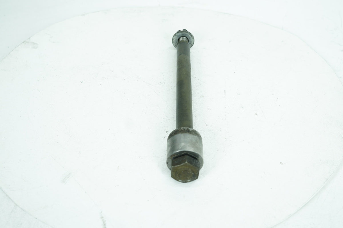 1998 Harley Dyna FXD Super Glide OEM Rear Wheel Axle Bolt Shaft
