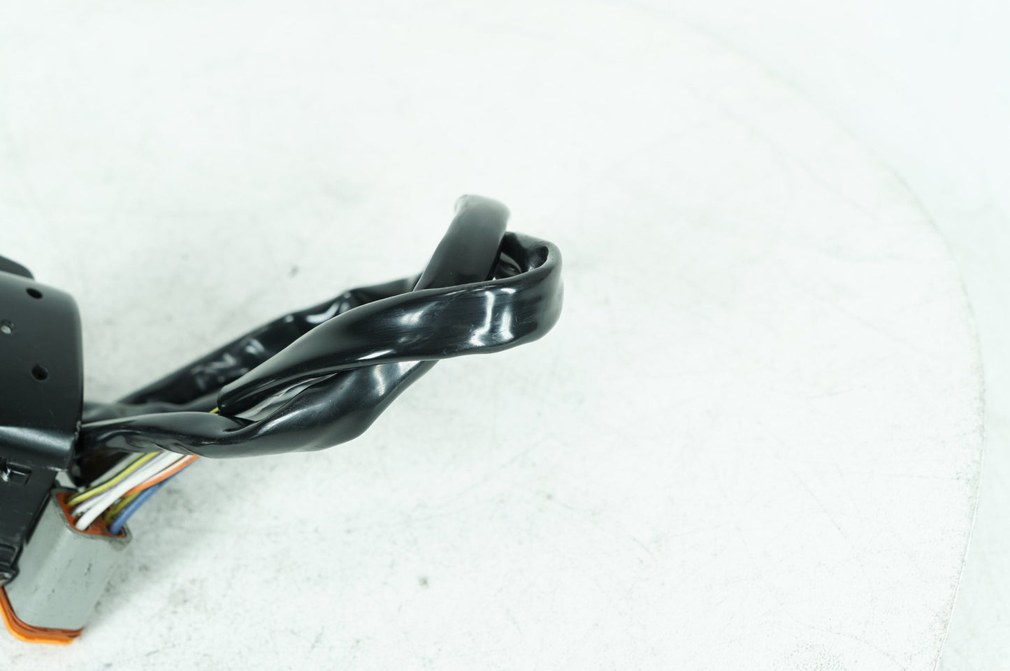 1999 - 2006 Harley-Davidson Dyna Super Glide Left Turn Signal Headlight Switches Controls 71598-00