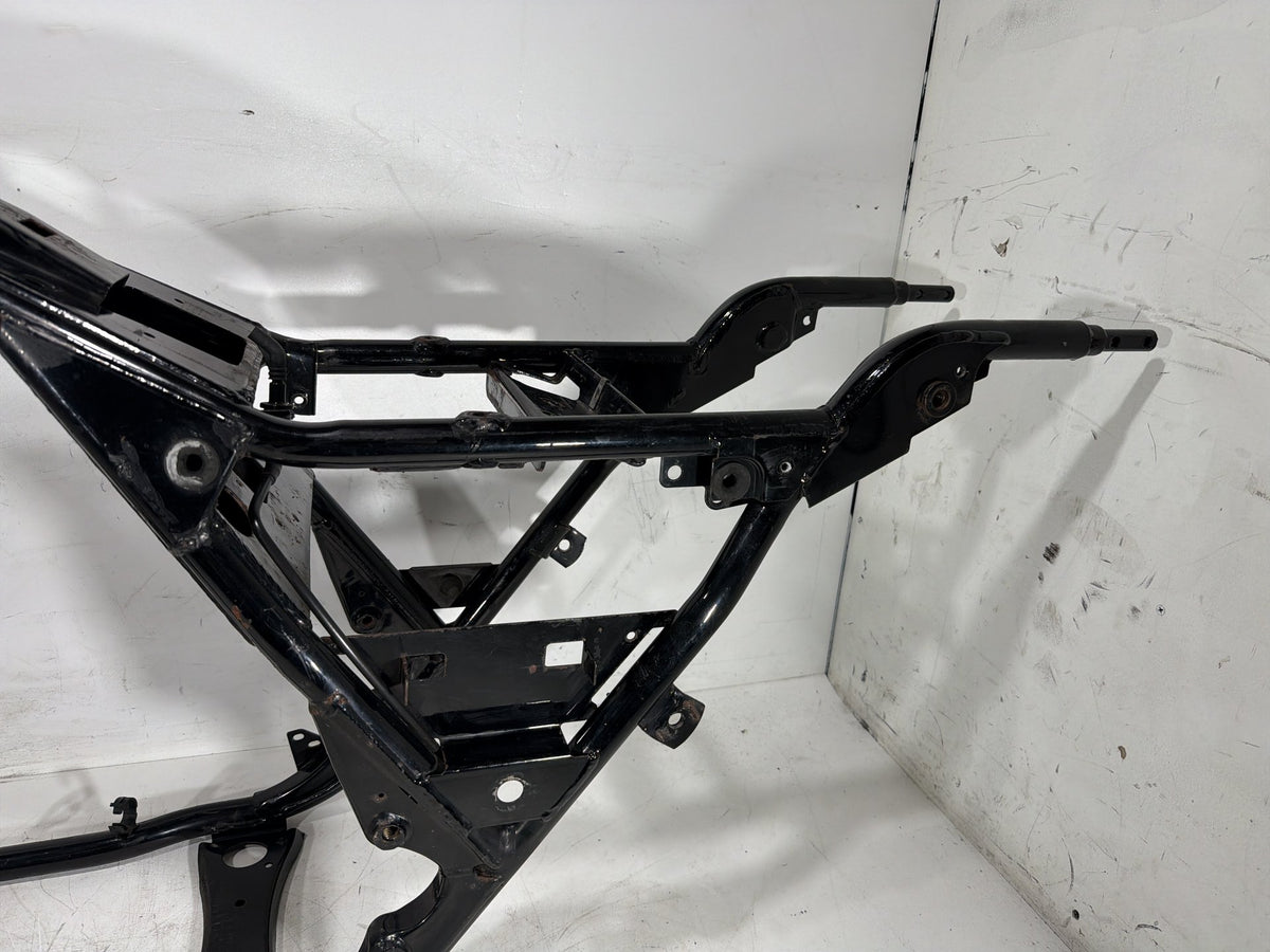 2006 Harley Electra Glide Touring Classic OEM Body Main Frame Chassis SLVG