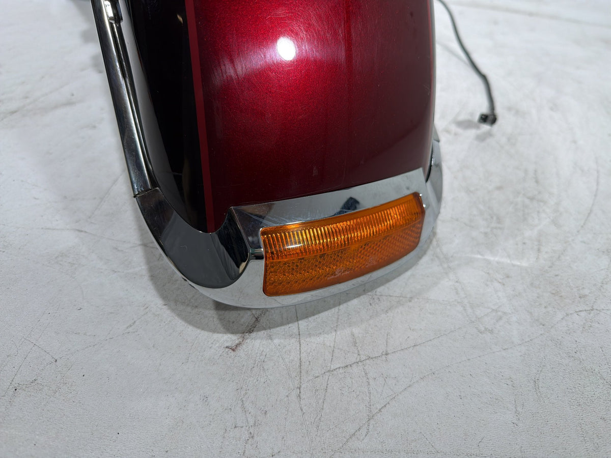 2015 Harley Electra Glide Touring OEM Front Wheel Fender Shell Panel BENT DENTED