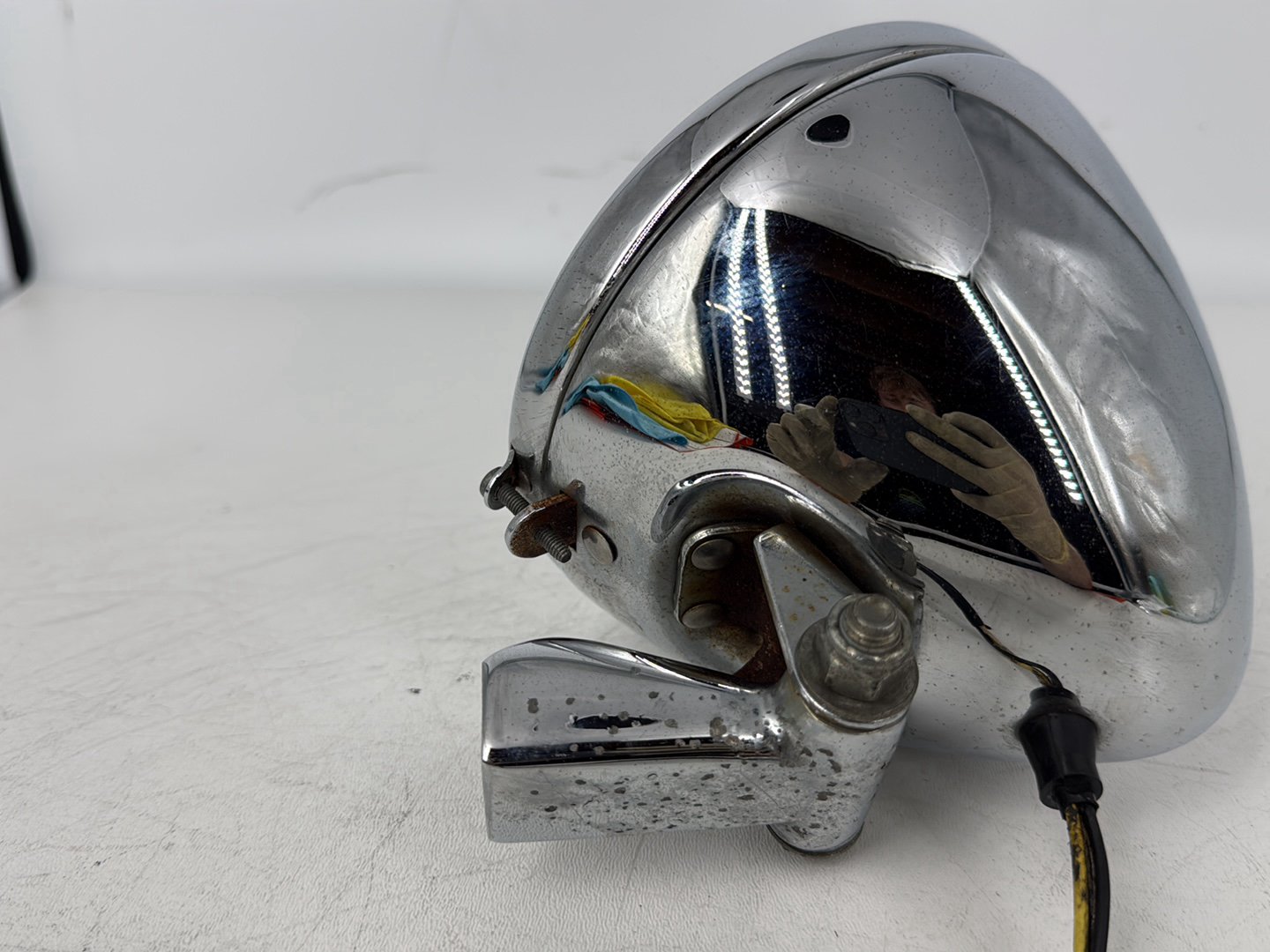 2005 Harley Sportster XL883C 883 Custom OEM Headlight Headlamp Head Lamp Light LED