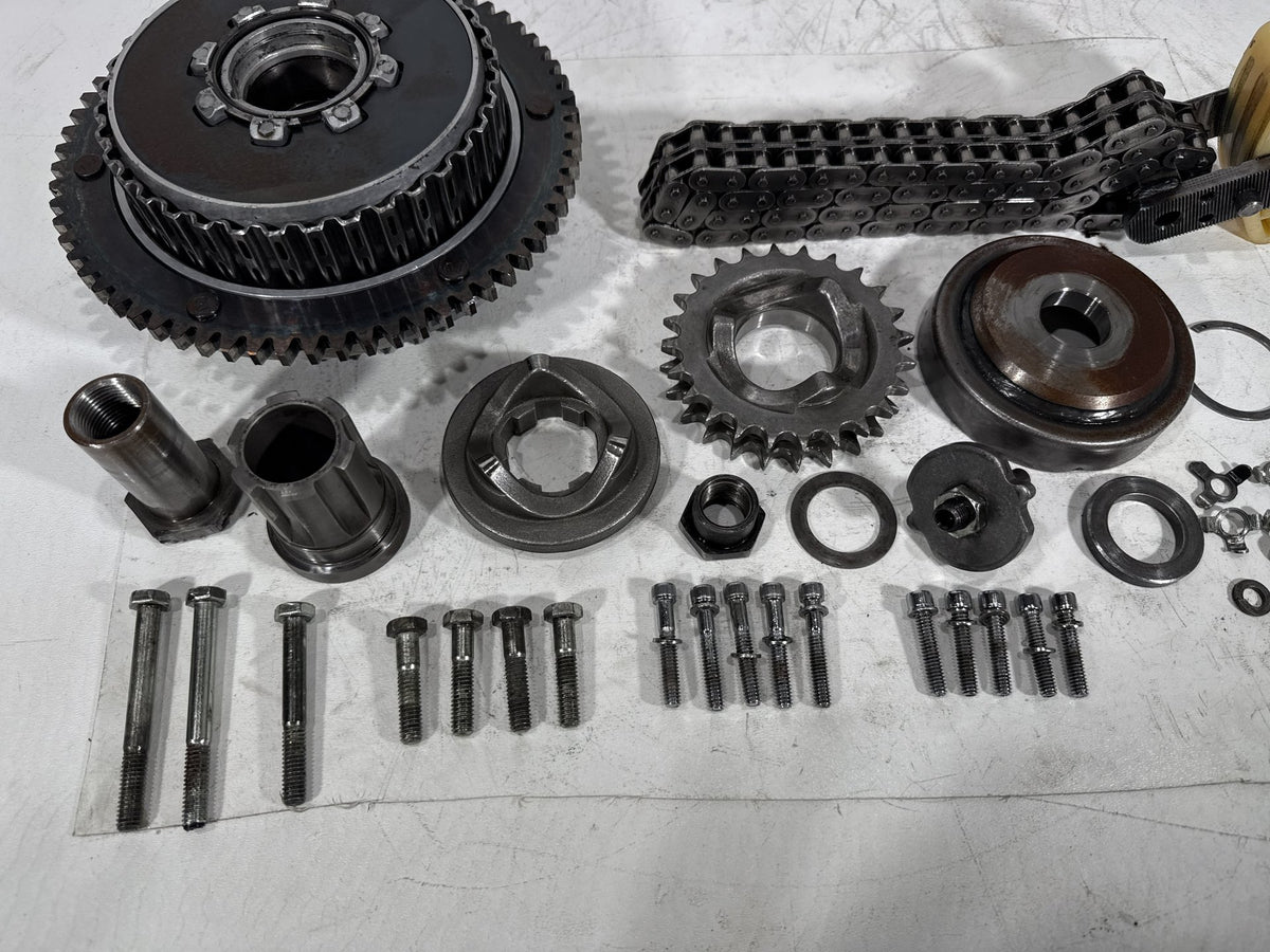 1993 Harley Electra Glide Touring Sport OEM Clutch Basket Chain Tensioner Kit