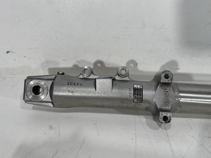 2003 Harley Dyna Wide Glide FXDWG OEM Front Triple Tree Set & LH RH Fork Legs Sliders
