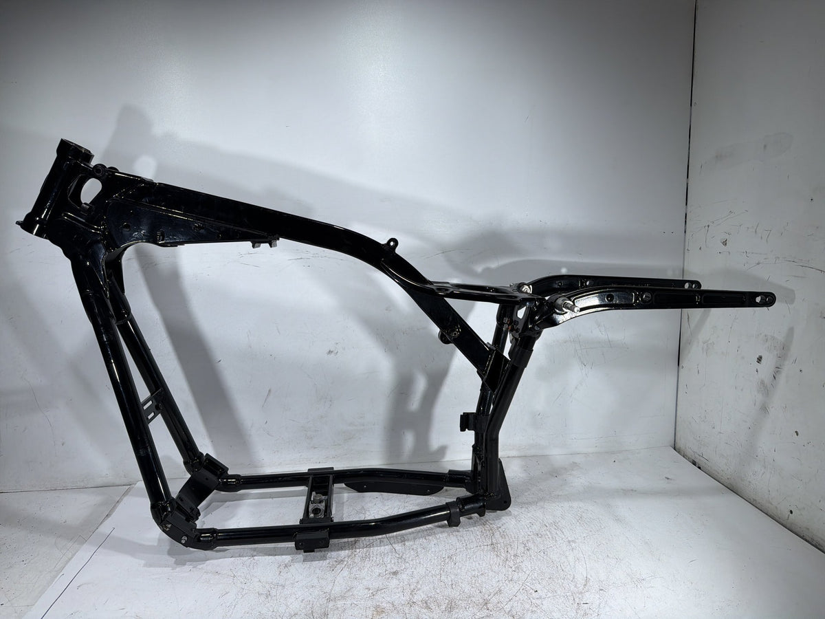 2012 Harley Dyna Fat Bob FXDF 103 OEM Body Main Frame Chassis 29 degree NO Title