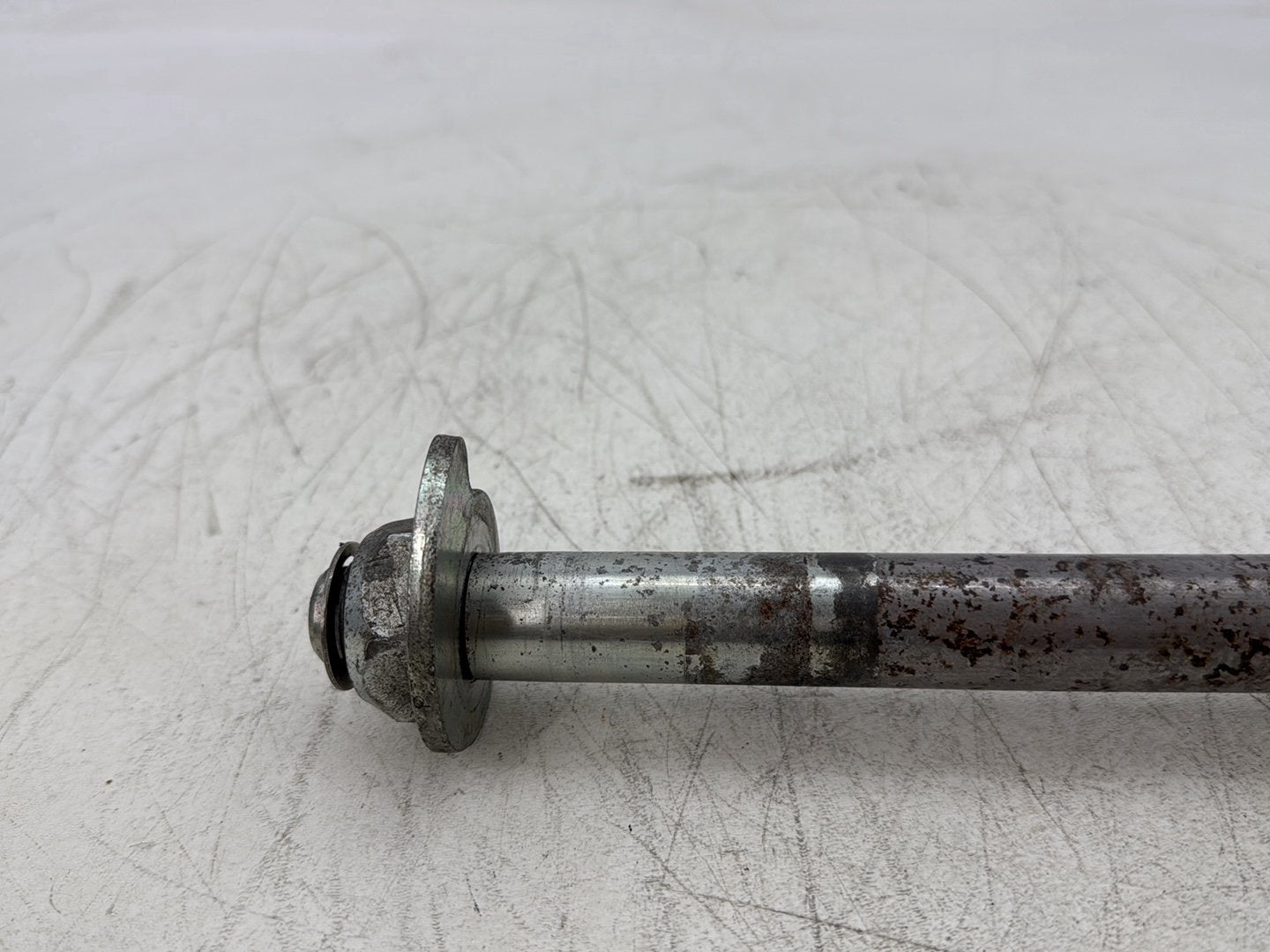 2012 Harley Street Glide Touring FLHX OEM Rear Wheel Axle Bolt Shaft