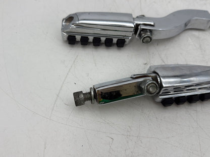 2002 Harley Dyna FXD Super Glide OEM Passenger Left & Right Foot Pegs
