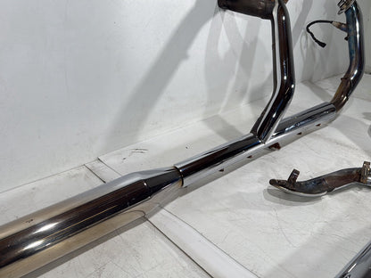 2007 Harley Electra Glide Touring Ultra FLHTCUI Exhaust Header Pipes Muffler