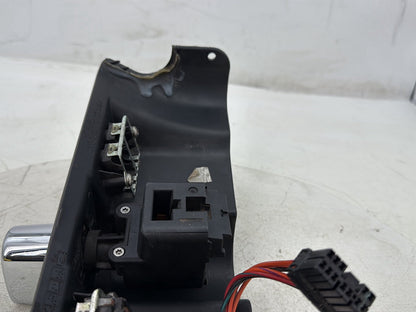 2012 Harley Street Glide Touring FLHX OEM Dash Ignition Cap Switch Lockset NO Key
