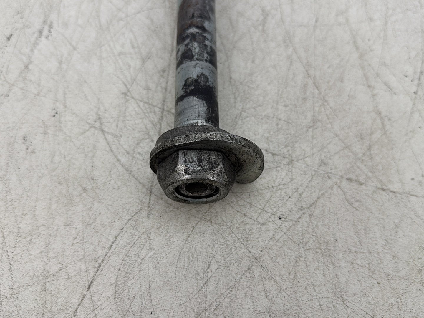 2015 Harley Road Glide Touring FLTRXS OEM Rear Wheel Axle Bolt Shaft