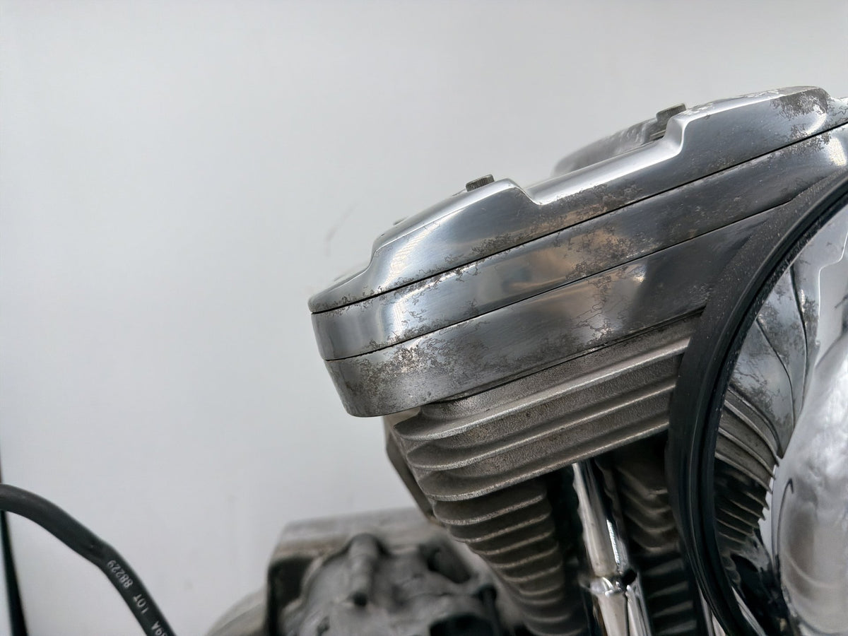 1991 Harley Sportster 883 Deluxe XLH883 CARB 883 Engine Motor Transmission 2K