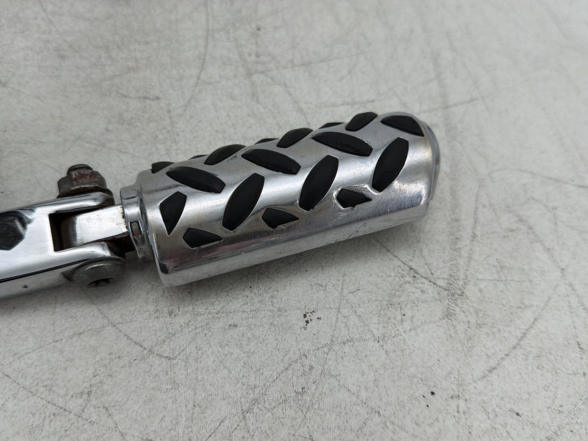2008 Harley Dyna Fat Bob FXDF OEM Left Right Foot Brake Control Pegs