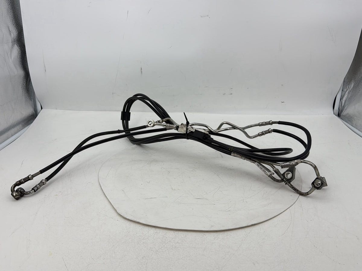 2017 Harley Touring FLHXS Street Glide OEM Front Brake Hose Line Pipe ABS