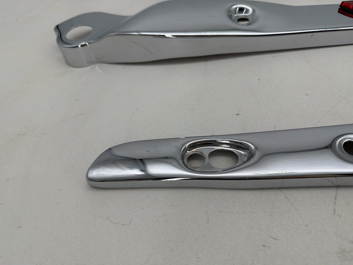 2016 Harley Dyna Fat Bob FXDF 103 OEM Rear Left Right Fender Struts Bracket