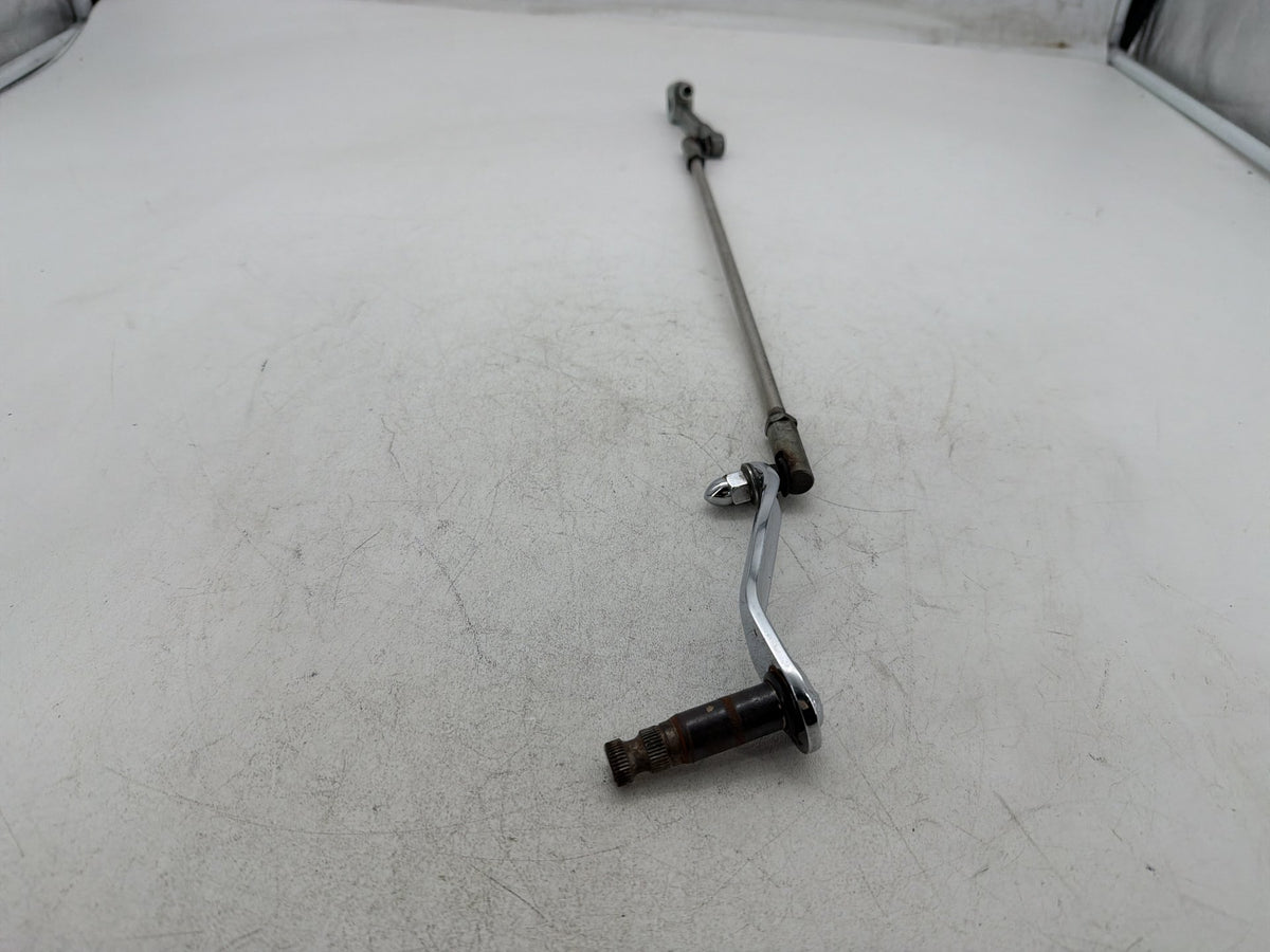 2001 Harley Softail Standard FXST OEM Gear Shifter Lever w/ Rod linkage