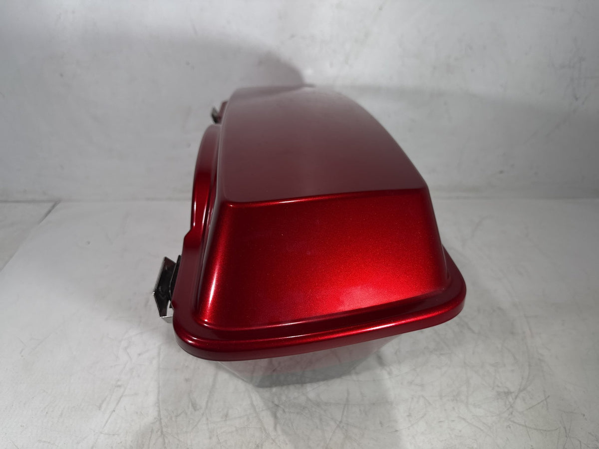 2012 Harley Electra Glide Touring Ultra OEM Left 1 Saddlebag Luggage NO Key