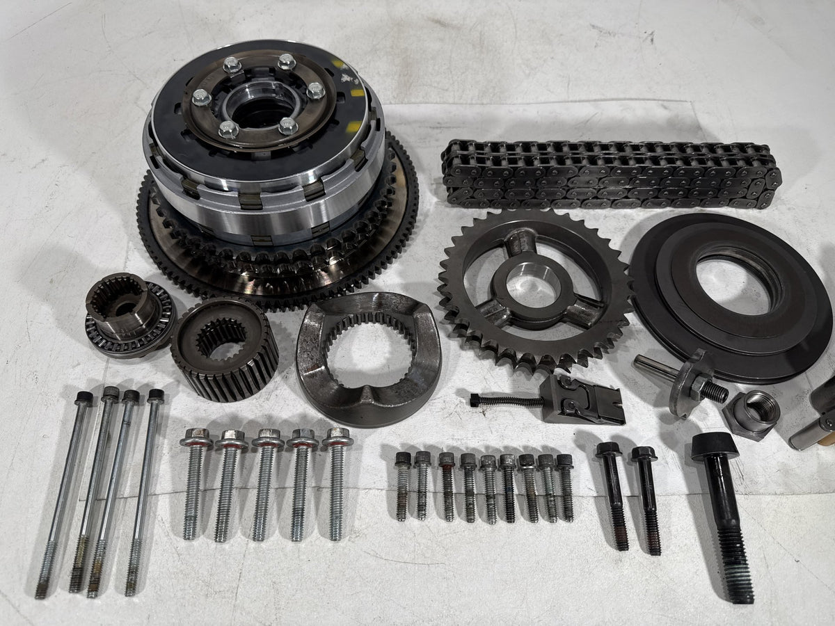 2011 Harley Electra Glide Touring Ultra OEM Clutch Basket Chain Tensioner Kit