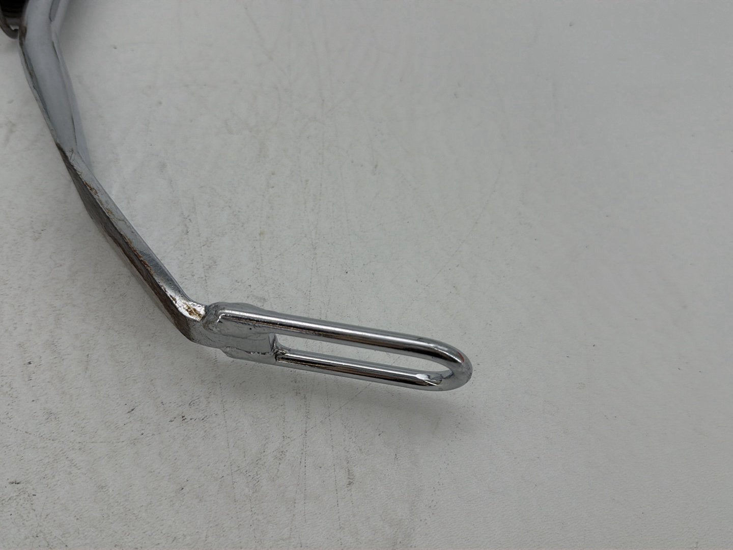 2007 Harley Dyna Street Bob FXDBI OEM Left Side Jiffy Kick Stand & Spring