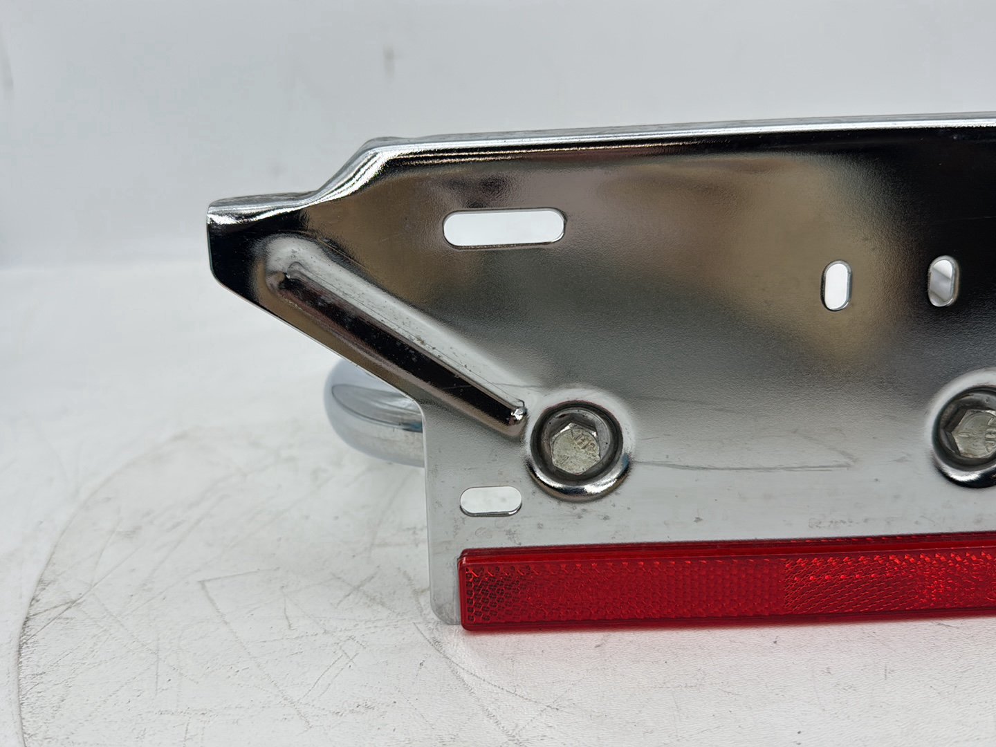 2007 - 2012 Harley-Davidson Touring Electra Glide Ultra Rear License Plate Support Bar Holder