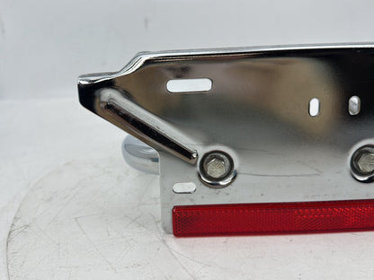 2007 - 2012 Harley-Davidson Touring Electra Glide Ultra Rear License Plate Support Bar Holder
