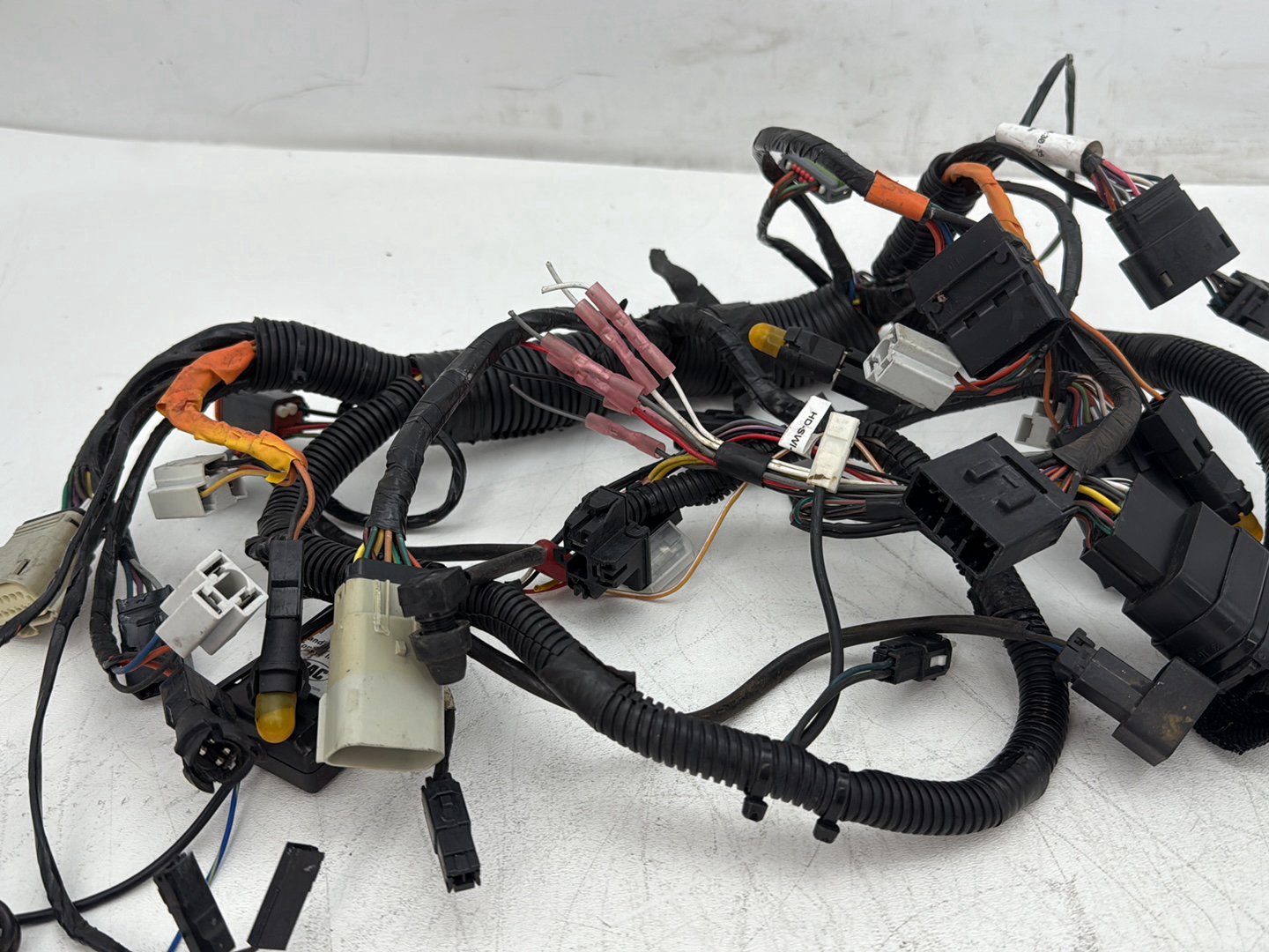 2010 Harley Street Glide Touring FLHX OEM Front Sub Wiring Harness Loom Interconnect