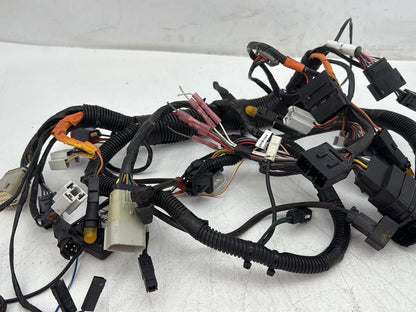2010 Harley Street Glide Touring FLHX OEM Front Sub Wiring Harness Loom Interconnect