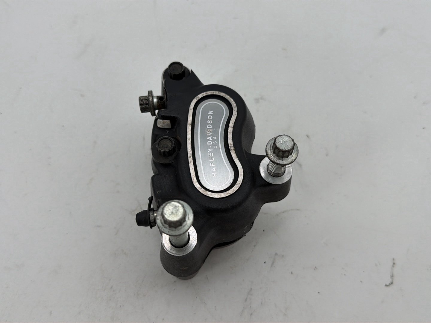 2008 Harley Dyna Fat Bob FXDF OEM Front Left 1 Brake Caliper