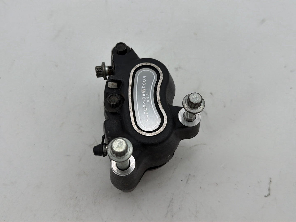 2008 Harley Dyna Fat Bob FXDF OEM Front Left 1 Brake Caliper
