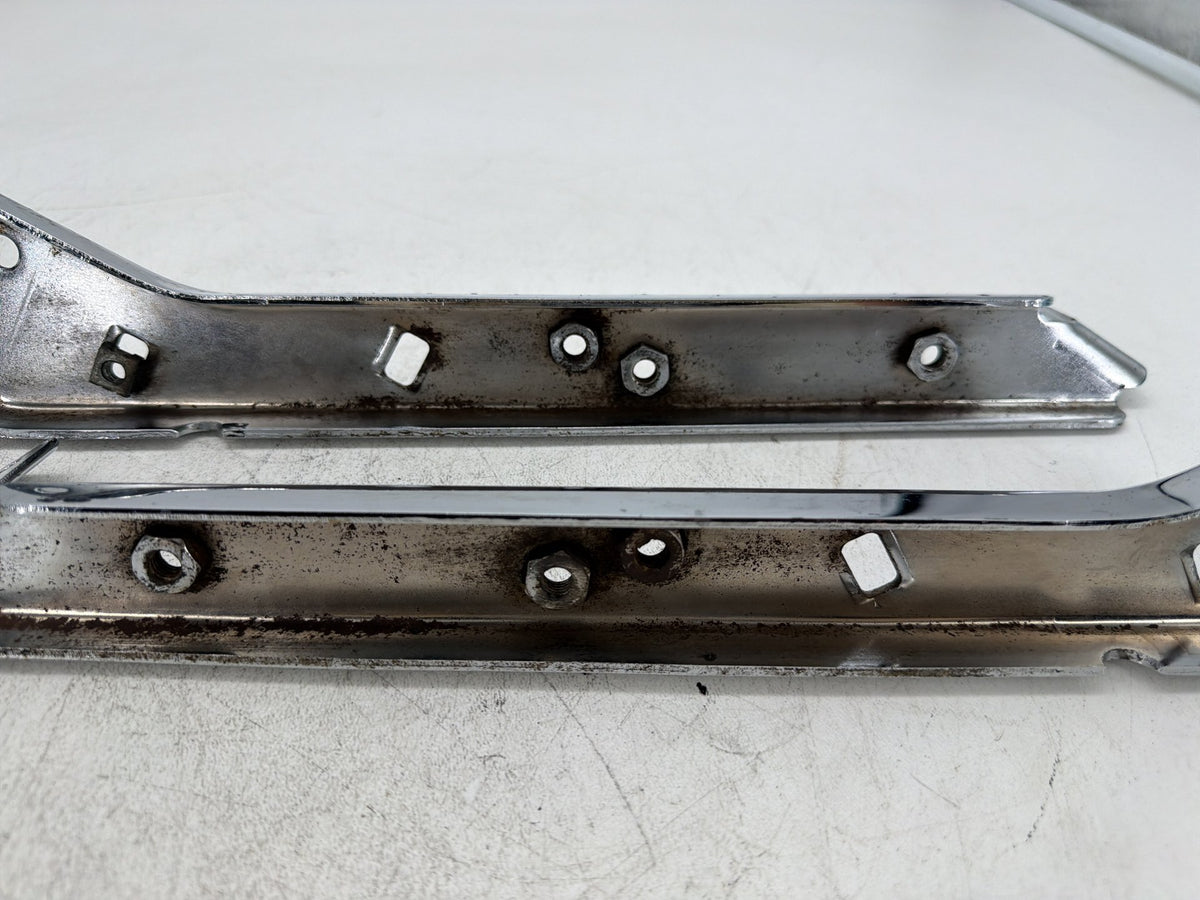 93 Harley Electra Touring Sport OEM Left Right Saddlebag Fender Struts Brackets