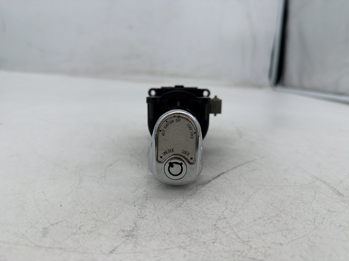 2014 Harley Electra Touring Ultra Ignition Switch Cylinder Barrel Lockset NOKey