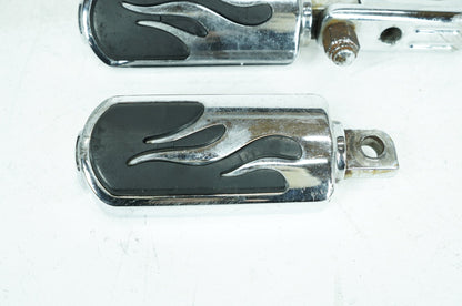 2007 - 2011 Harley-Davidson Touring Street Glide Front Right Left Highway Foot Pegs 50312-0350312-03