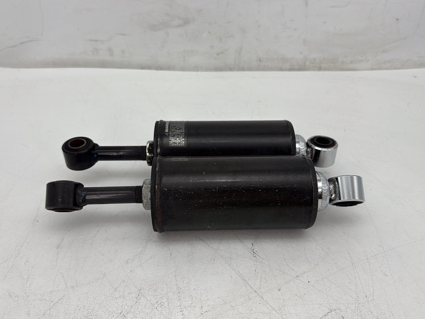 1997 Harley Softail Fat Boy FLSTF OEM Rear Left Right Shock Absorbers 54508-89A