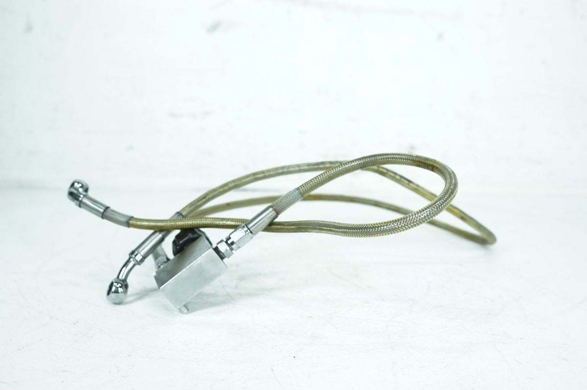 1999 - 2006 Harley-Davidson Softail Standard Front Brake Hose Line Pipe 45199-99B