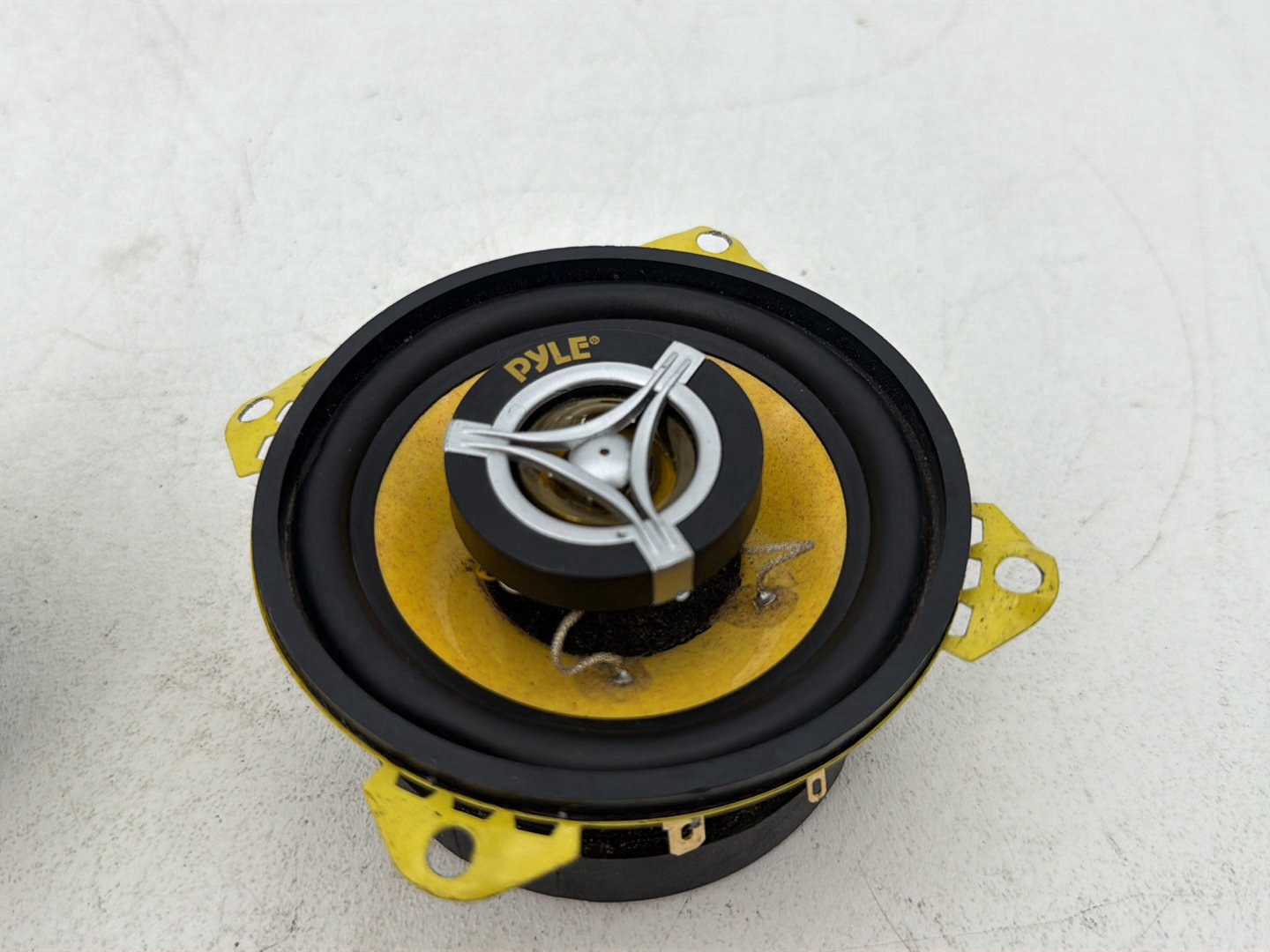 1984 - 1998 Harley-Davidson Touring Electra Glide Classic Left Right Sound Audio Speakers Pyle PLG4.2