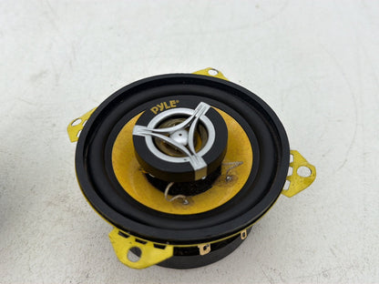 1984 - 1998 Harley-Davidson Touring Electra Glide Classic Left Right Sound Audio Speakers Pyle PLG4.2