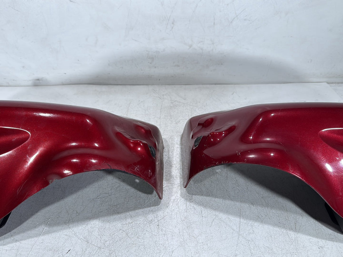 07 Harley Electra Glide Touring Ultra OEM Left & Right Lower Fairing Cowl Covers