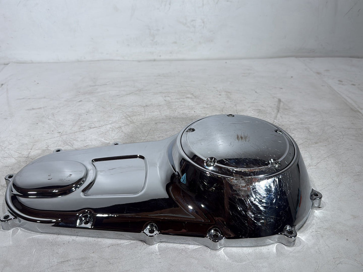 2007 Harley Street Glide Touring FLHX OEM Outer Primary Clutch Cover