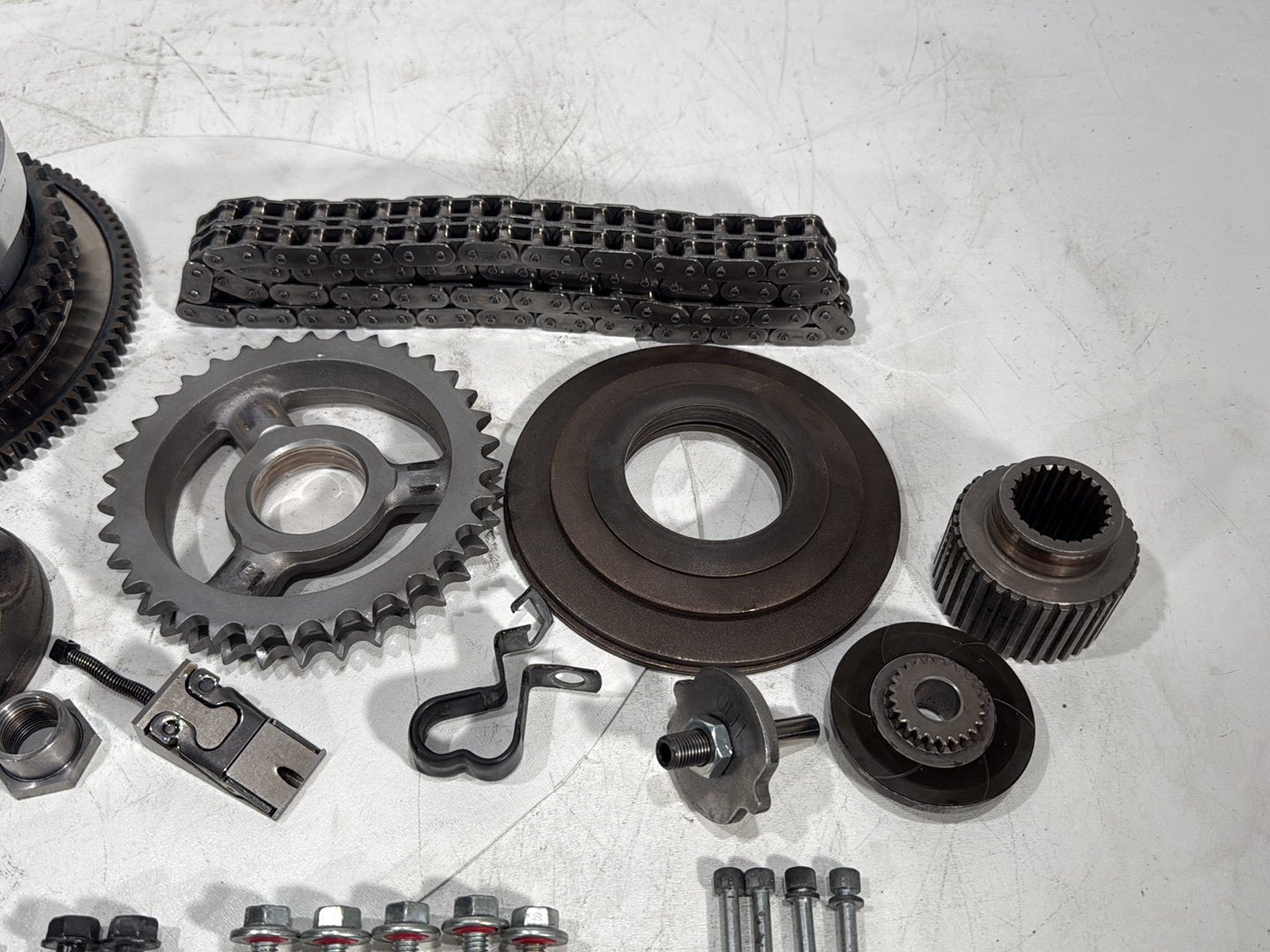 2011 Harley Street Glide Touring FLHX OEM Clutch Basket Chain Tensioner Kit