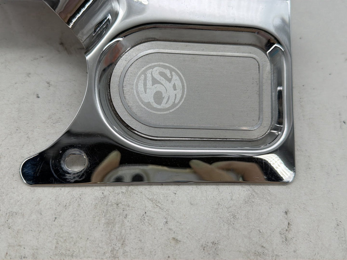 1992 Harley Electra Glide Touring Classic OEM Transmission Chrome Cover