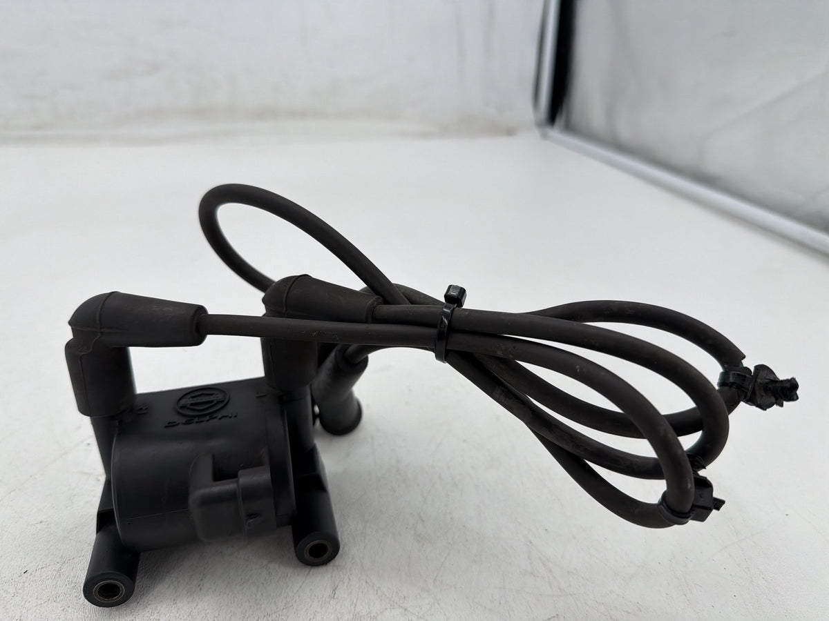 2011 Harley Road King Touring FLHR OEM Ignition Coil Spark Plugs Cable