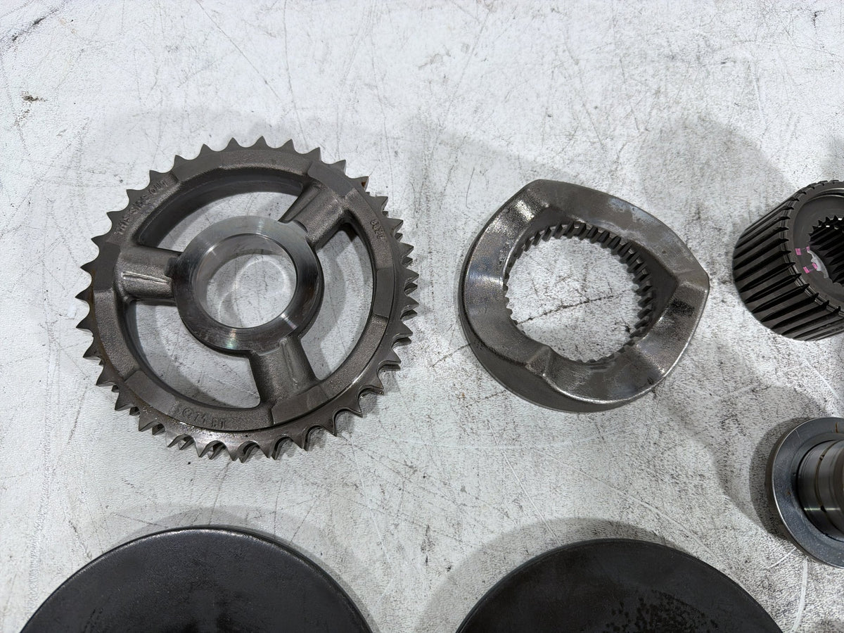 2017 Harley Dyna Street Bob FXDB OEM Clutch Chain Tensioner Kit Sprocket